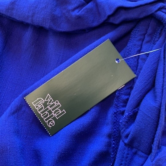 NWT Wild Fable | Sleeveless Cut Out Ruched Front Bodycon Dress XXL - Picture 6 of 7